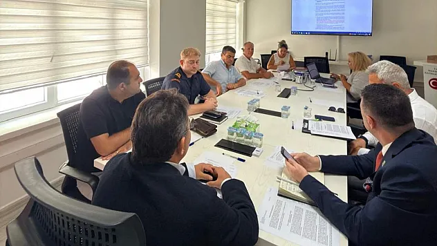 Marmaris'te İlçe Deniz Turizmi Kurulu Toplantısı yapıldı
