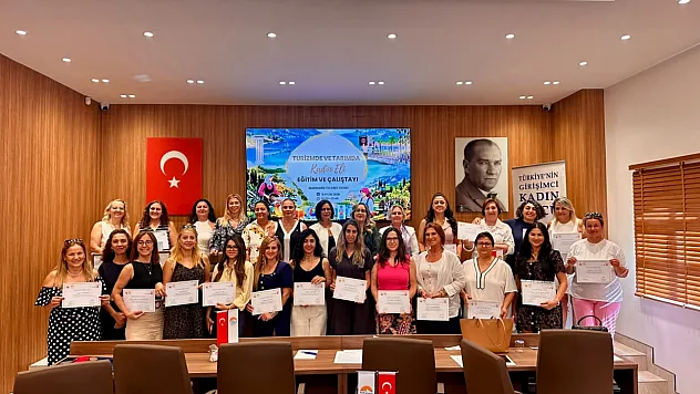 Marmaris'te kadın emeği turizm ve tarımla buluştu