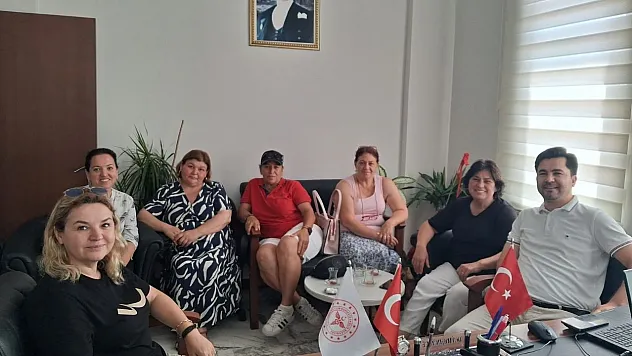 Marmaris'te kadın muhtarlara anne ve çocuk sağlığı eğitimi