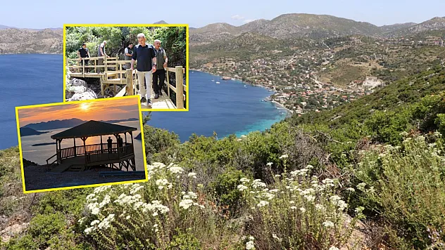Marmaris'te 'Karia Yolu ve Phoenix Ekoturizm Alanı' kuruluyor