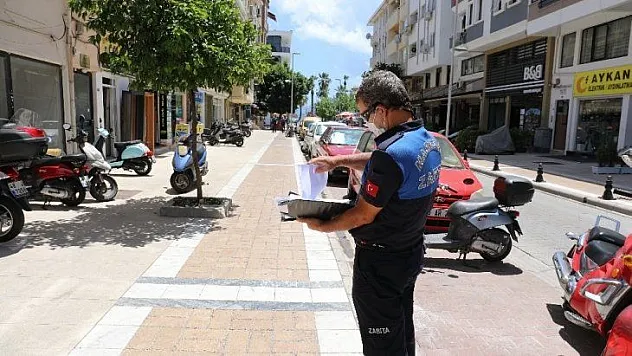 Marmaris'te kayıt dışı iş yerlerine taviz yok