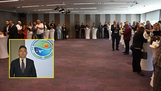 Marmaris'te Kurban Bayramı dolayısıyla bayramlaşma programı düzenlendi