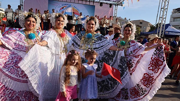 Marmaris'te Latin rüzgarı başladı