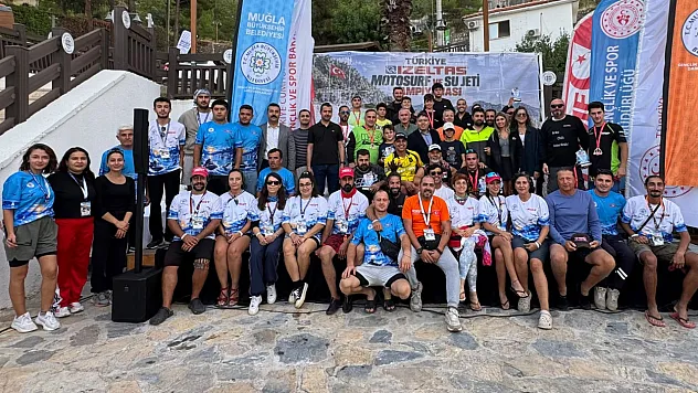 Marmaris'te Motosurf Ve Sujeti Şampiyonaları sona erdi