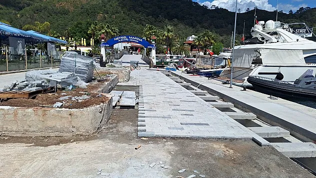 Oda'lar, Yat Limanı'nın bir an önce bitmesini istiyor