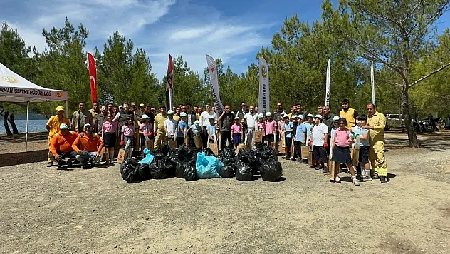 Marmaris'te 'Orman Benim' Projesi Kapsamında Çevre Etkinliği Düzenlendi