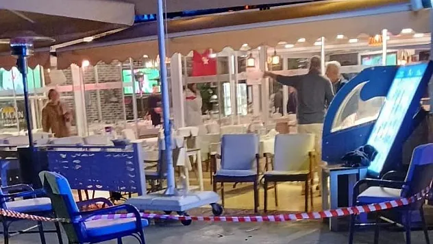 Marmaris'te restorana saldıran şüpheliler Aydın'da yakalandı