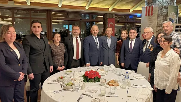 Marmaris'te şehit aileleri ve gaziler için iftar programı düzenlendi