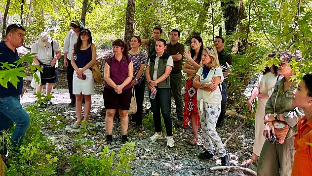 Marmaris'te sığla yağı üretiminin canlandırılması için uygulamalı eğitim verildi