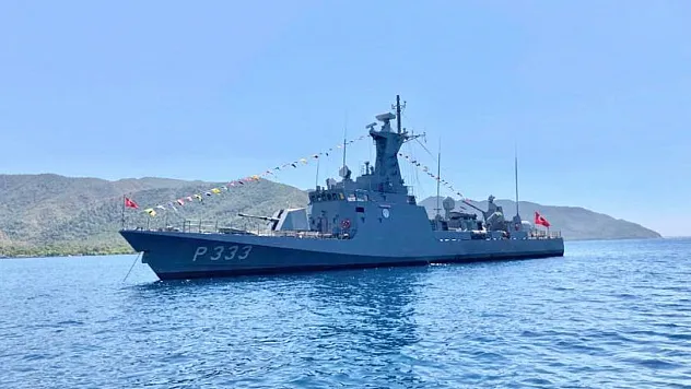 Marmaris'te TCG TUFAN Botu Ziyarete Açıldı