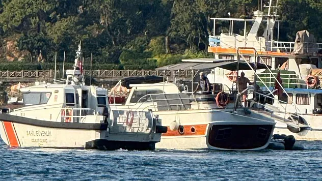 Marmaris'te tekneden atık ihlaline yarım milyona yakın ceza
