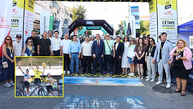 Marmaris'te Tour de France tamamlandı