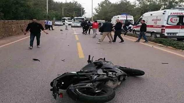 Trafik kazası: 1 ölü