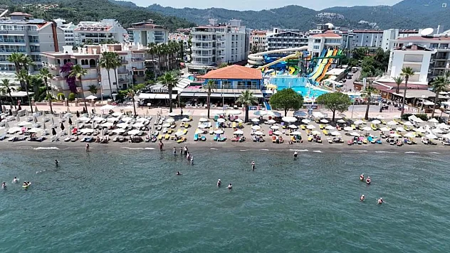 Marmaris'te turizm hareketliliği başladı
