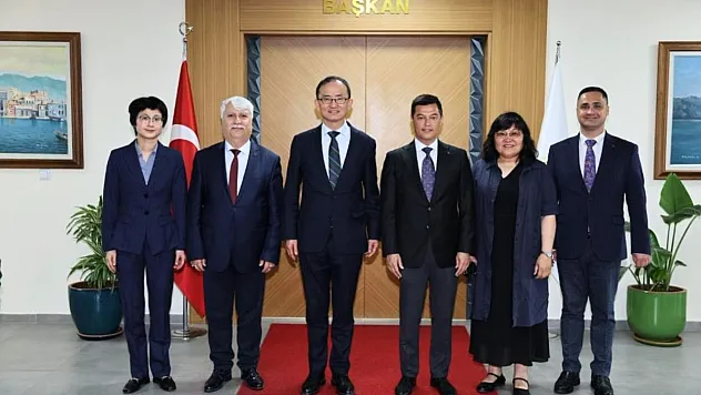 Marmaris'te Türkiye Çin ilişkilerinin 55. yılına özel buluşma