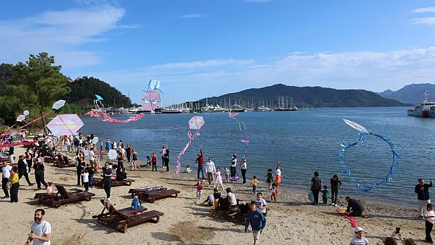 Marmaris'te 'Uluslararası Çocuk Festivali' sona erdi
