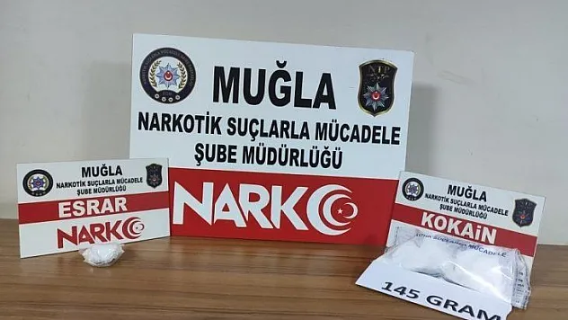 Marmaris'te uyuşturucu operasyonuna 5 gözaltı