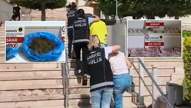 Marmaris'te Uyuşturucu Operasyonu: 3 Şüpheli Tutuklandı