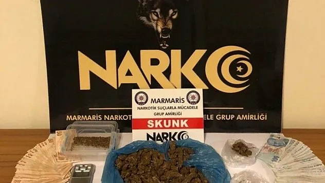 Marmaris'te uyuşturucuya geçit yok