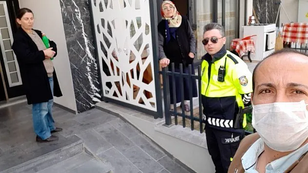 Marmaris'te Vefa Sosyal Destek Grubu isteklere anında cevap veriyor