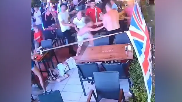 Marmaris'te yabancı uyruklu turistten ailesine şiddet