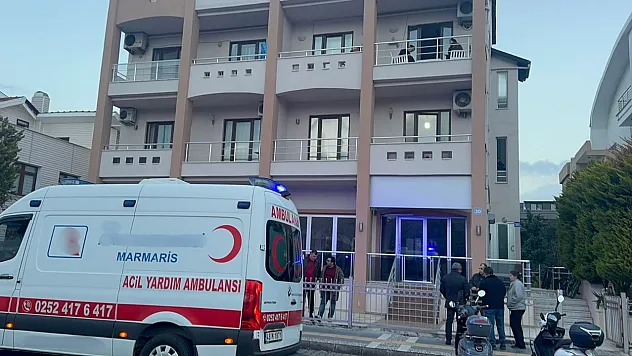 Marmaris'te yalnız yaşayan adam evinde ölü bulundu