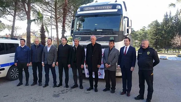 MARMARİS TEK YÜREK OLDU, DEPREM BÖLGELERİNE YARDIMLAR GÖNDERİLMEYE DEVAM EDİYOR