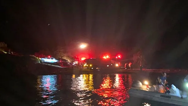 Marmaris'teki orman yangını kontrol altına alındı