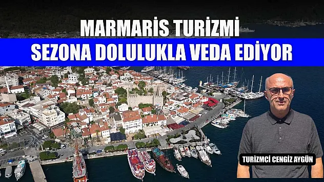 Marmaris turizmi sezona dolulukla veda ediyor