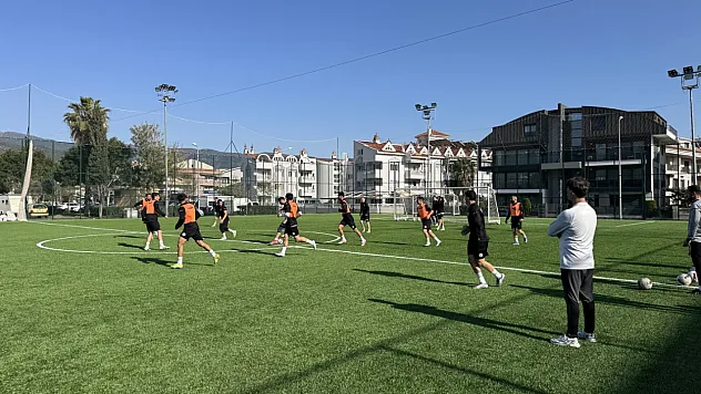 Marmaris Yat Marin MFK, Manavgat Belediyespor maçının hazırlıklarını sürdürdü