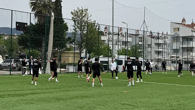 Marmaris Yat Marin MFK, Y.Çivril Belediyespor maçının hazırlıklarını sürdürdü
