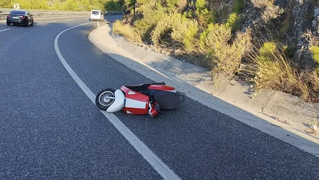 Marmaris yolunda motosiklet kazası: 1 ölü