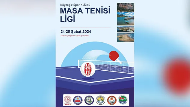 Masa Tenisi Ligi Başlıyor