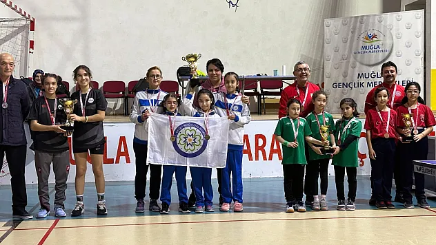 Masa Tenisi Sporcuları İl Şampiyonu Oldu