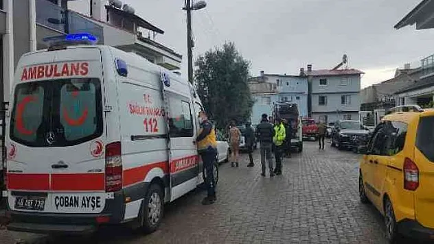 MASA ÜSTÜ ŞÖMİNESİ PATLADI 4 KİŞİ YARALANDI