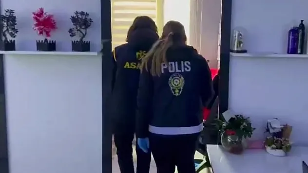 Masaj Salonlarına Fuhuş Operasyonu!