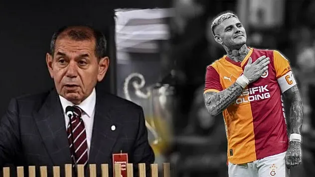 Mauro Icardi Galatasaray'a dönecek mi? Dursun Özbek'ten dikkat çeken açıklama