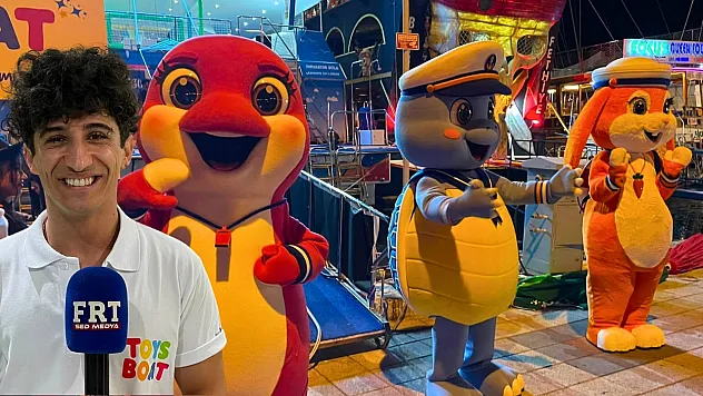Mavi Bilet'in Fethiye'ye kazandırdığı Toys Boat, 4 Temmuz'da ilk seferine çıkıyor