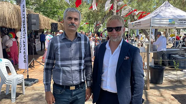 Mavi Bilet'ten Akmaz Plajı'nda Engelsiz Deniz Erişimi Projesi
