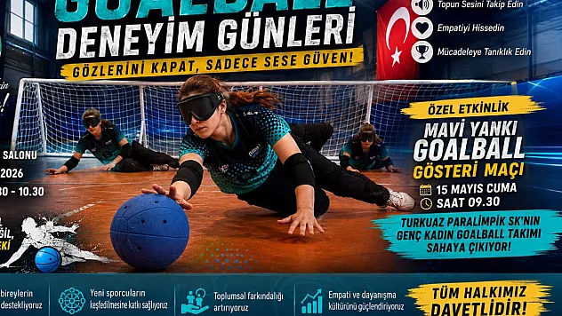 Mavi Yankı Goalball Günleri Fethiye'de Başladı
