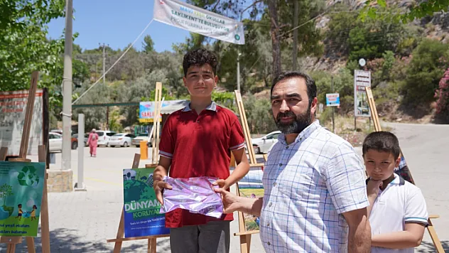 Mavi Yeşil okullar Saklıkent'te buluştu