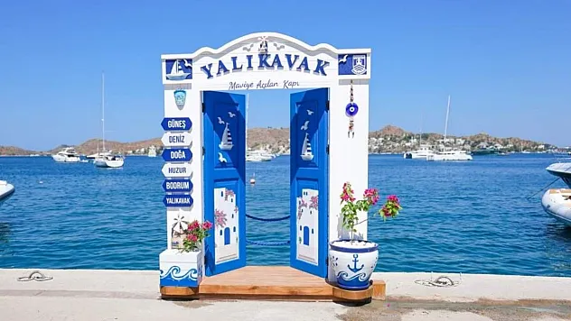 Maviye açılan kapının üçüncü durağı Yalıkavak