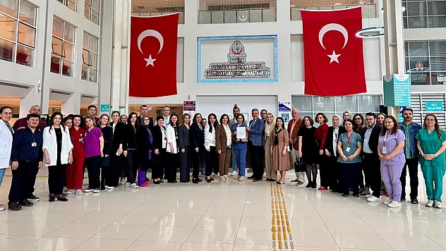 MEAH'a 'Anne Dostu Hastane' unvanı