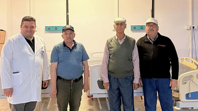 MEAH'a hayırseverlerden anlamlı bağış