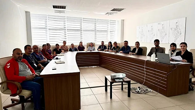 MEAH'ta 2026 yılının ilk 'Yönetim Çalışan' buluşması gerçekleşti