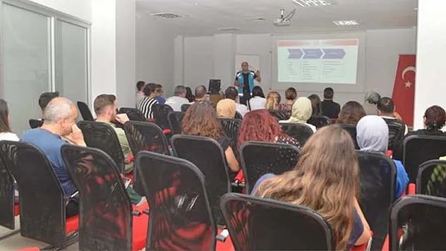 MEAH'ta Afet Bilinci Eğitimi düzenlendi