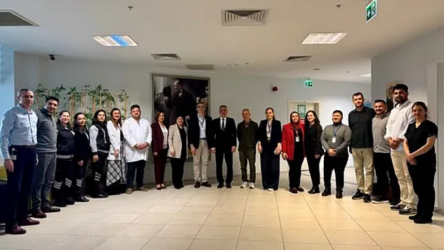 MEAH'ta bayramlaşma heyecanı