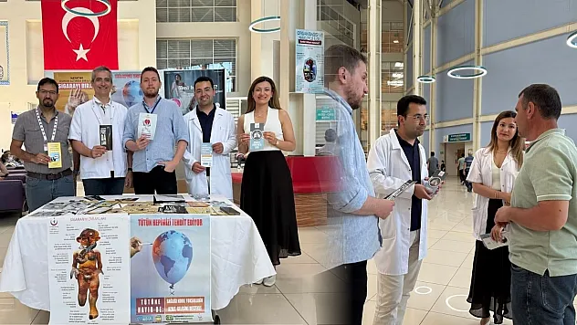 MEAH'ta 'Dünya Tütünsüz Günü' seferberliği