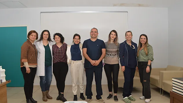 MEAH'ta hemşirelik eğitimi başladı