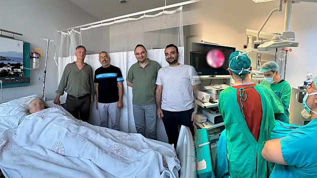 MEAH'ta lazerle iki kritik operasyon başarıyla gerçekleştirildi